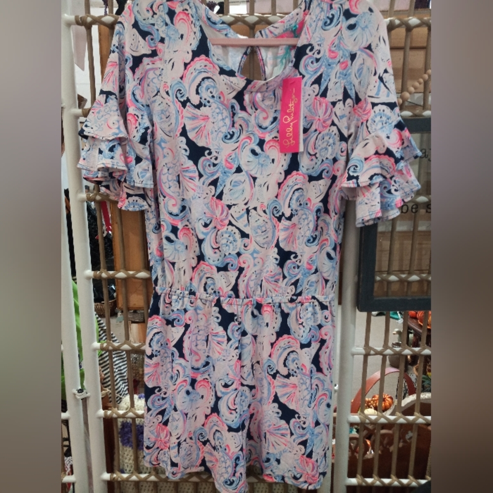 Lilly Pulitzer Romper Sz Med NEW